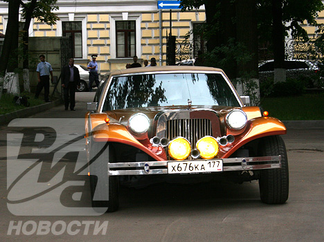 Свадьба Анастасии Волочковой и Игоря Вдовина. Фото: © РИА Новости. Фото Владимира Харченко.