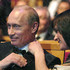 Елена Исинбаева и Владимир Путин. Фото: © РИА Новости.
