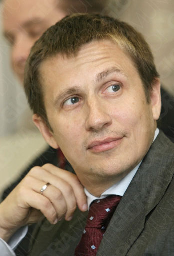 Президент и председатель совета директоров "Евраз Груп" Александр Фролов . Фото: © РИА Новости. Фото Владимира Федоренко.