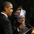"Первый блин" Барака Обамы: роскошный прием в Белом доме. Фото: © © REUTERS/Jason Reed .