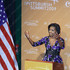 Мишель Обама в нарядах всех цветов и фасонов. Фото: © РИА Новости.