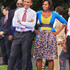 Мишель Обама в нарядах всех цветов и фасонов. Фото: © РИА Новости. Денис Ворошилов.