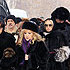 Алла Пугачева на церемонии прощания с Евгением Пугачевым © РИА Новости. Валерий Мельников