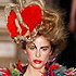 Показ коллекции Вивьен Вествуд на неделе моды в Лондоне © REUTERS/ Suzanne Plunkett 