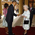 Барак и Мишель Обама в Букингемском дворце © REUTERS/ Kevin Lamarque
